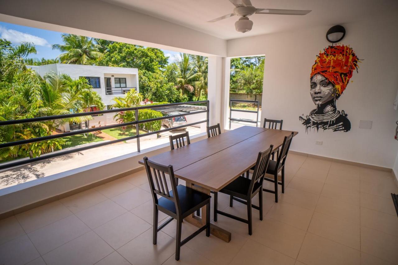 Escapade Artistique Dans Residence Las Terrenas Exterior photo